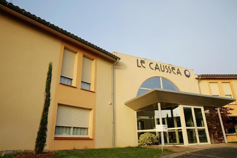 Отель The Originals City, Hôtel Le Causséa, Castres