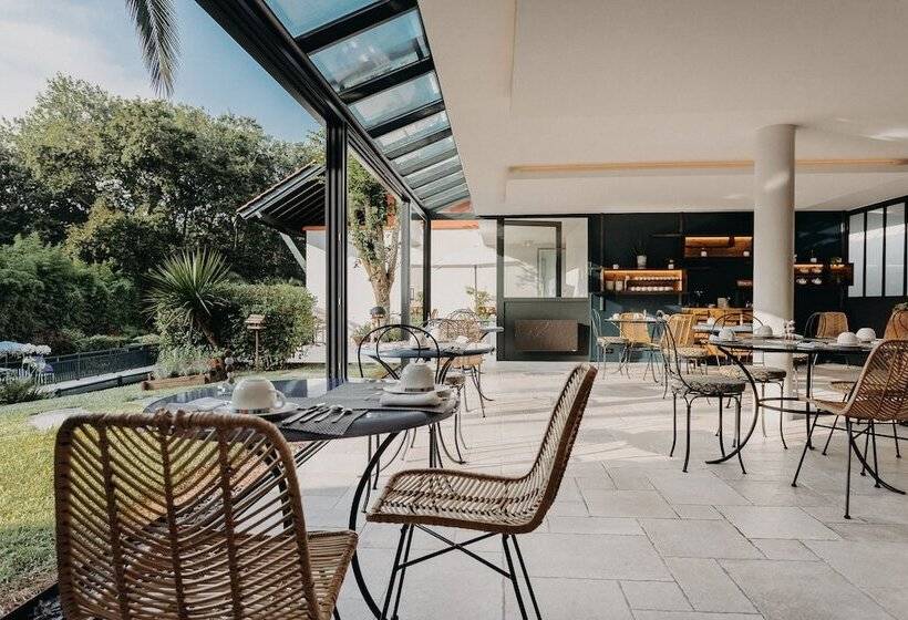 בית מלון כפרי Hôtel Les Frères Ibarboure