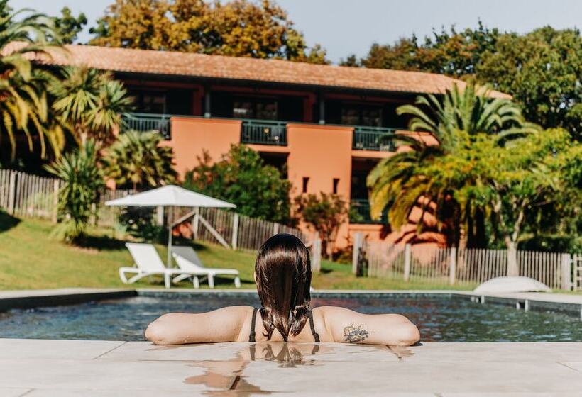 בית מלון כפרי Hôtel Les Frères Ibarboure