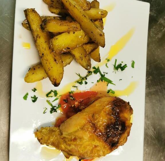 בית מלון כפרי Hôtel Restaurant Le Mulberry Arromanches