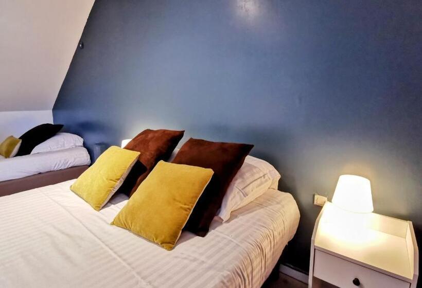 בית מלון כפרי Hôtel Restaurant Le Mulberry Arromanches