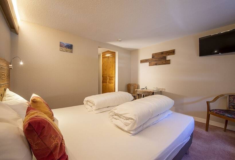 בית מלון כפרי Hôtel Restaurant Valneige