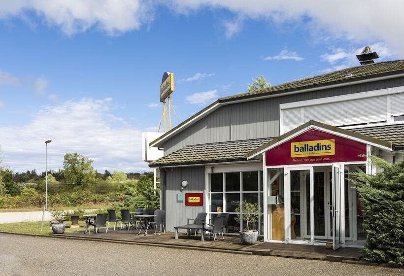 בית מלון כפרי Initial By Balladins Lyon / Chanas