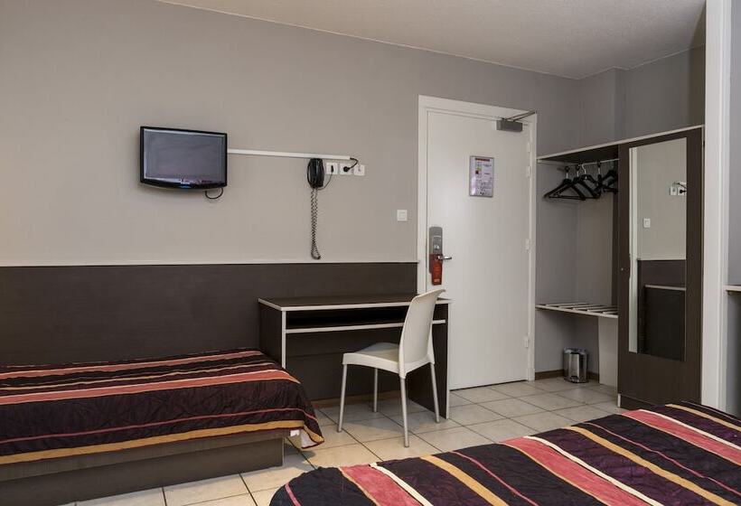 בית מלון כפרי Initial By Balladins Lyon / Chanas