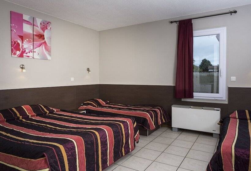 בית מלון כפרי Initial By Balladins Lyon / Chanas