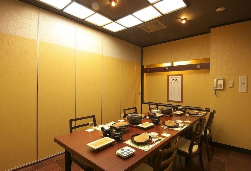 호텔 Koduchi No Yado Tsurukamedaikichi