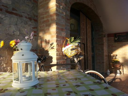 교외 호텔 Agriturismo La Fattoria Del Boschetto