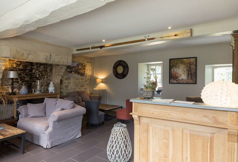 בית מלון כפרי La Ferme Des Mares, Demeures & Châteaux