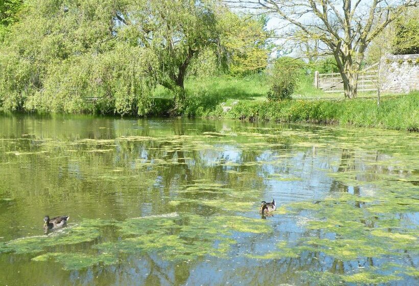 בית מלון כפרי La Ferme Des Mares, Demeures & Châteaux