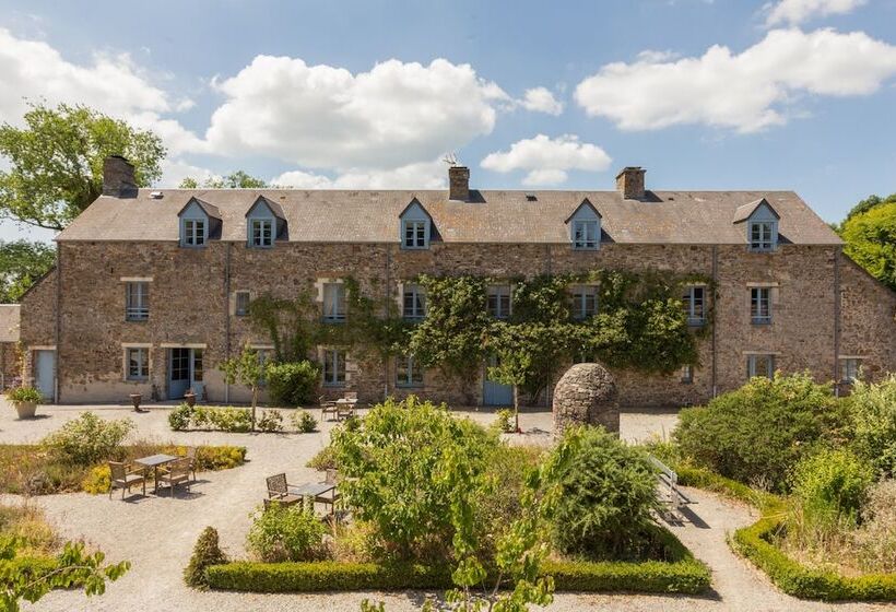 בית מלון כפרי La Ferme Des Mares, Demeures & Châteaux