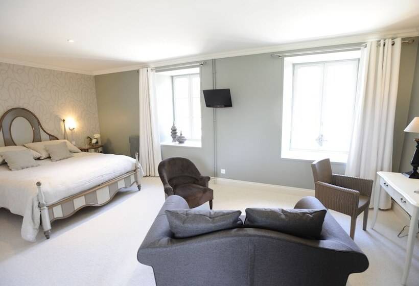 בית מלון כפרי La Ferme Des Mares, Demeures & Châteaux