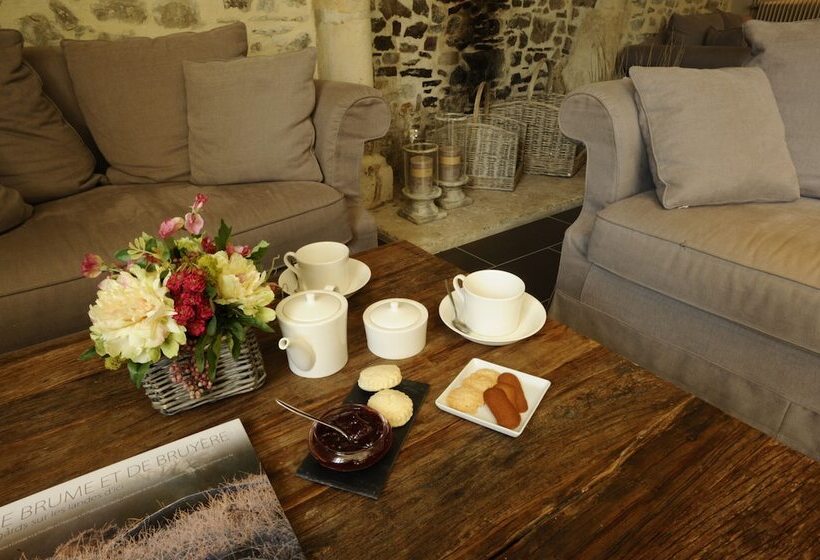 בית מלון כפרי La Ferme Des Mares, Demeures & Châteaux