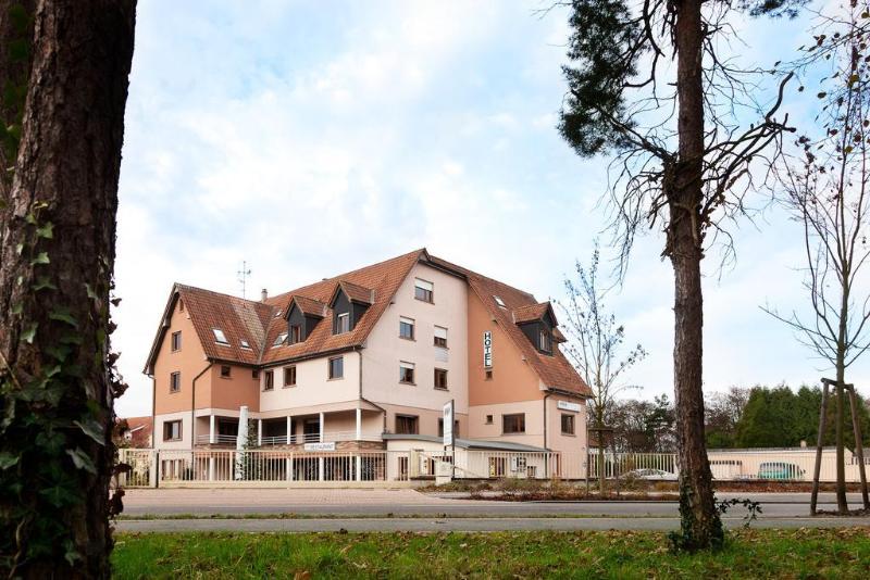 Отель Le Verger De Bischwiller