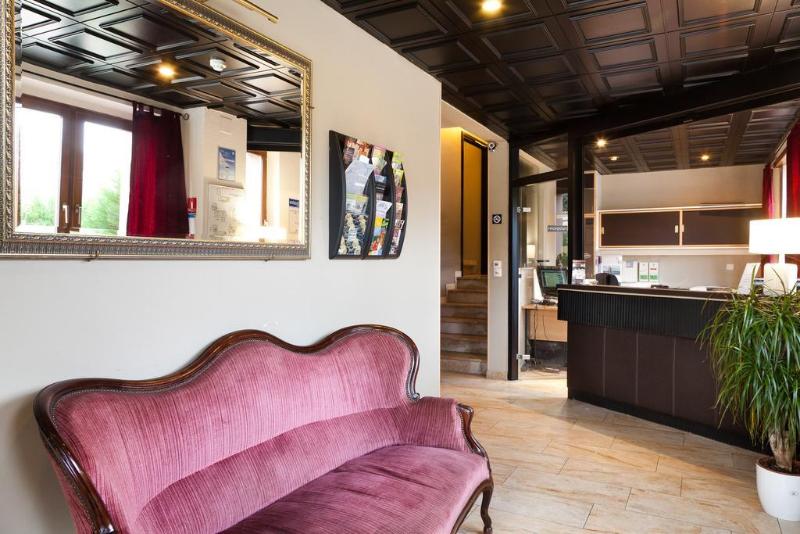 Отель Le Verger De Bischwiller