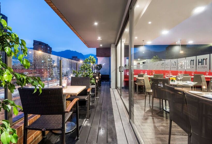 酒店 NH Bogota Urban 26 Royal