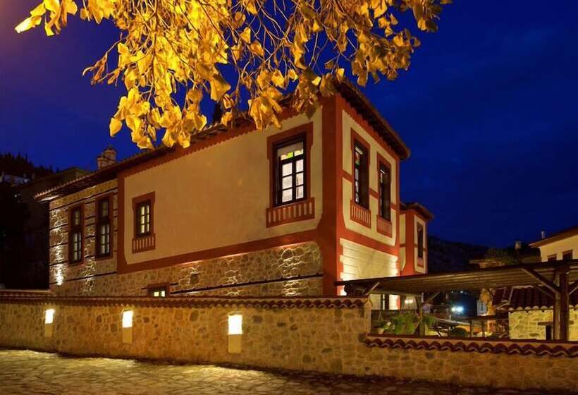 בית מלון כפרי Orologopoulos Mansion Luxury