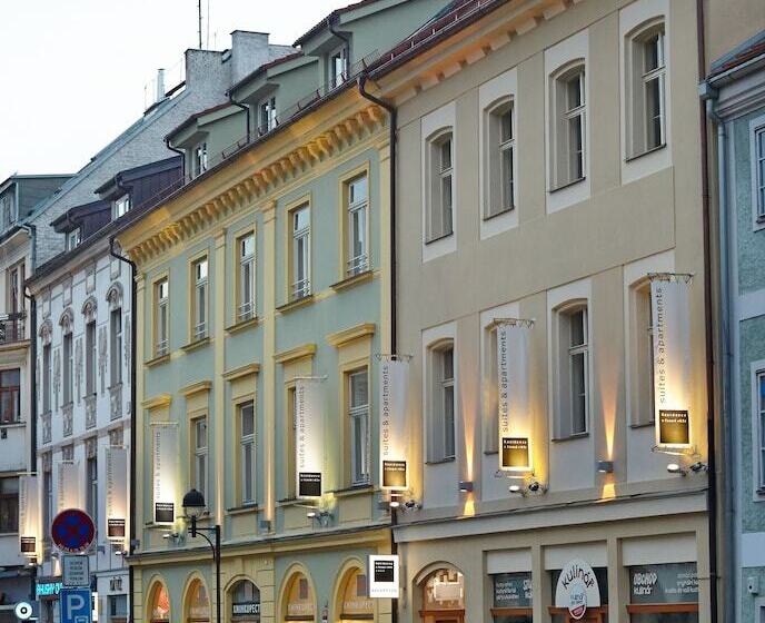 هتل Residence U černé Věže české Budějovice