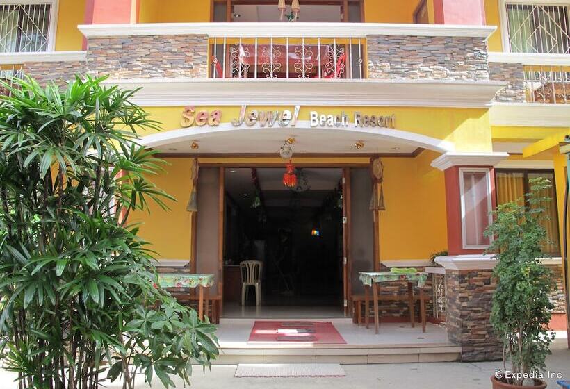 호텔 Sea Jewel Beach Resort Puerto Galera