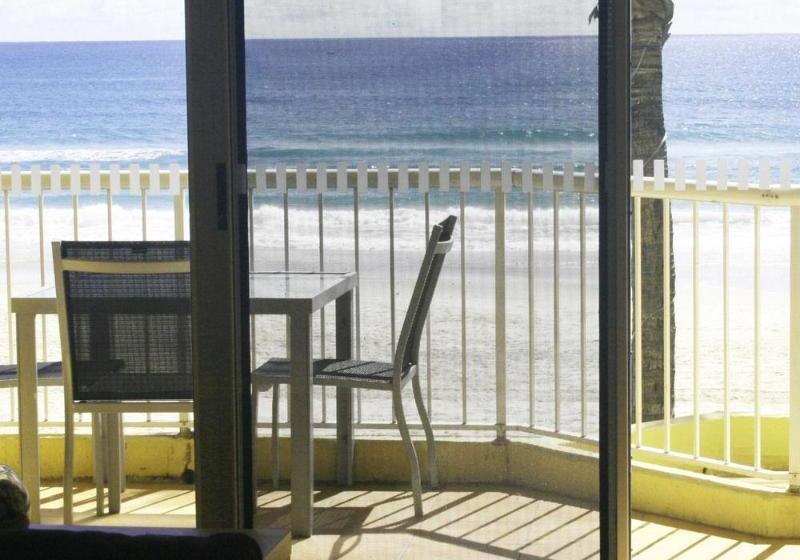 酒店 Surfers Horizons Absolute Beachfront Holiday Apart