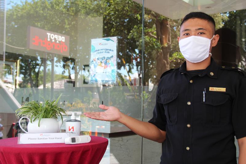 酒店 Swissbelinn Manyar