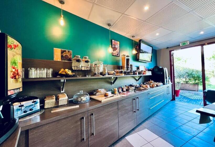 Отель The Originals Boutique, Hôtel Le Cap, Gap Sud