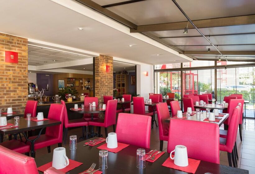 Отель The Originals City, Hôtel Nîmes Costières, Ex Inter Hôtel