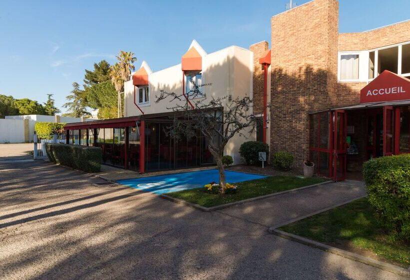 Отель The Originals City, Hôtel Nîmes Costières, Ex Inter Hôtel