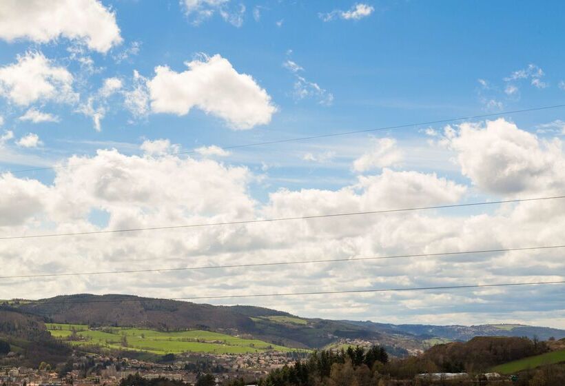 Отель The Originals City, Hôtel L  Acropole, Saintetienne Sud