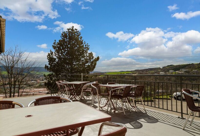 Отель The Originals City, Hôtel L  Acropole, Saintetienne Sud