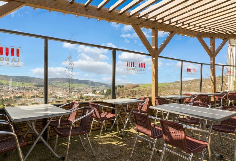 Отель The Originals City, Hôtel L  Acropole, Saintetienne Sud