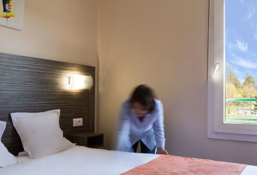 Отель The Originals City, Hôtel L  Acropole, Saintetienne Sud