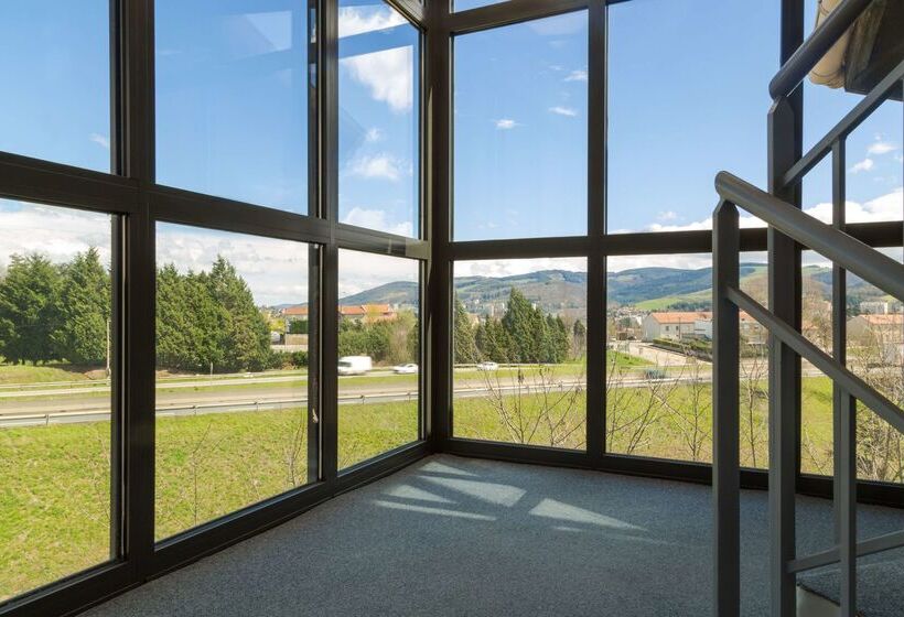 Отель The Originals City, Hôtel L  Acropole, Saintetienne Sud