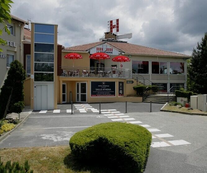 Отель The Originals City, Hôtel L  Acropole, Saintetienne Sud