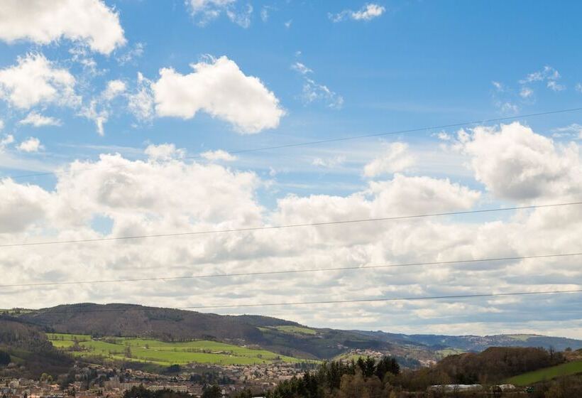 Отель The Originals City, Hôtel L  Acropole, Saintetienne Sud