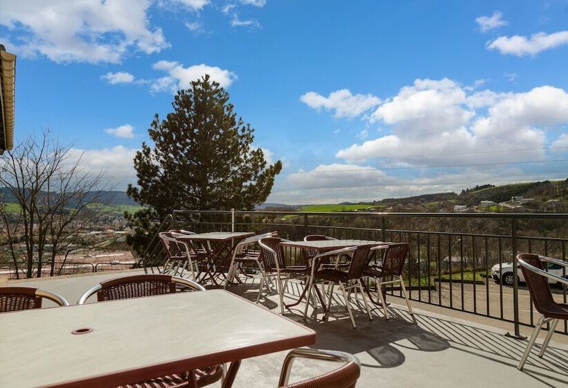 Отель The Originals City, Hôtel L  Acropole, Saintetienne Sud