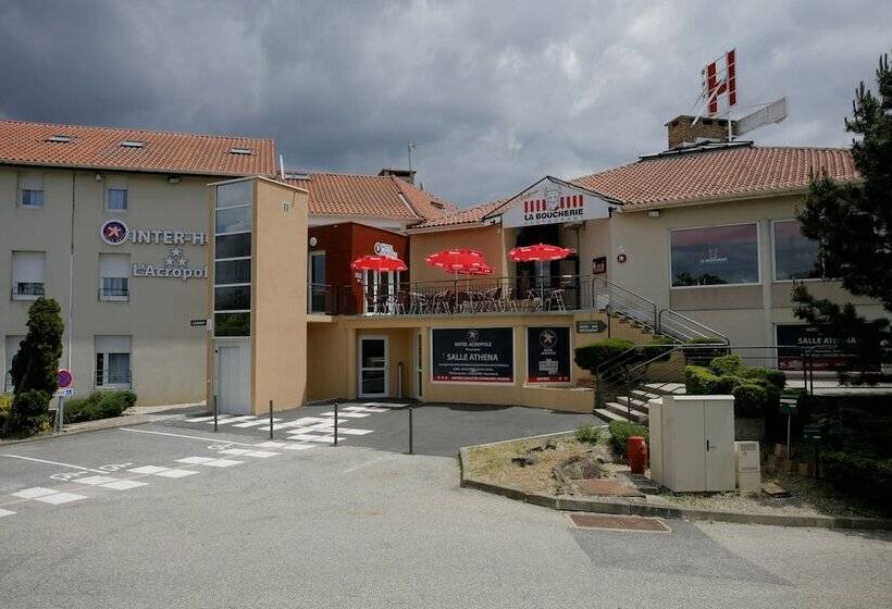 Отель The Originals City, Hôtel L  Acropole, Saintetienne Sud