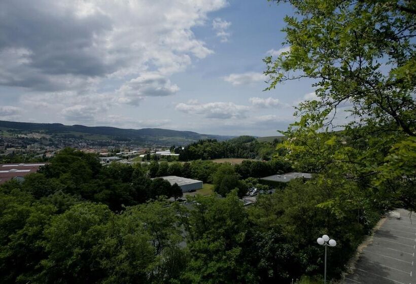 Отель The Originals City, Hôtel L  Acropole, Saintetienne Sud