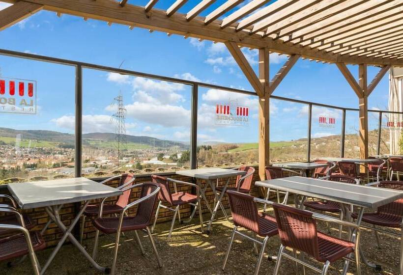 Отель The Originals City, Hôtel L  Acropole, Saintetienne Sud