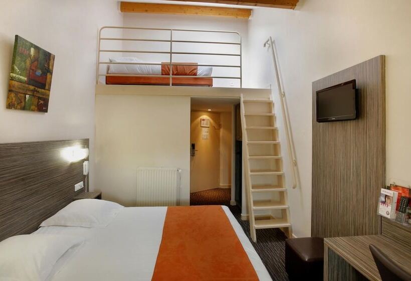 Отель The Originals City, Hôtel L  Acropole, Saintetienne Sud