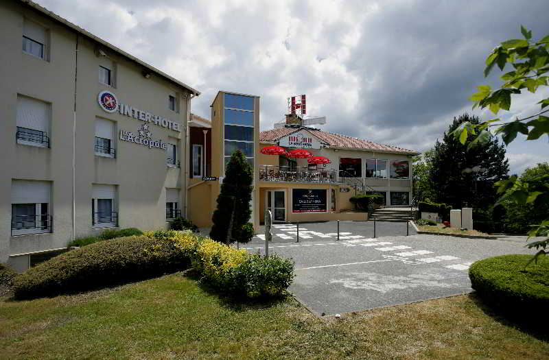 Отель The Originals City, Hôtel L  Acropole, Saintetienne Sud