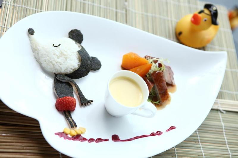 בית מלון כפרי The Ritzcarlton, Chengdu