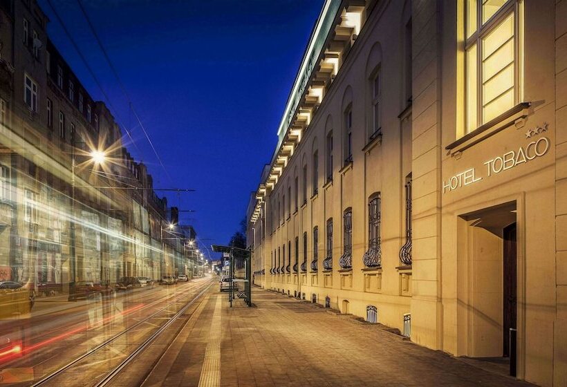 هتل Tobaco łódź