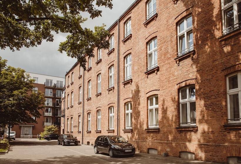 هتل Tobaco łódź