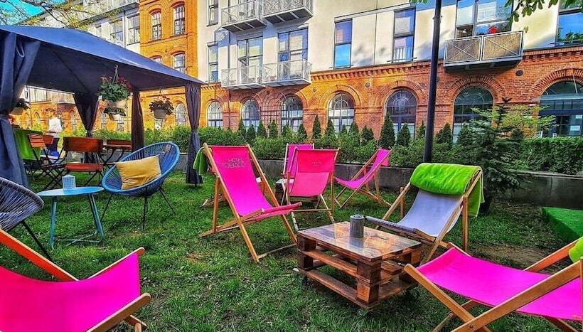 هتل Tobaco łódź