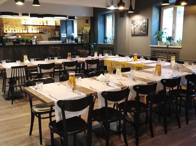 هتل Tobaco łódź