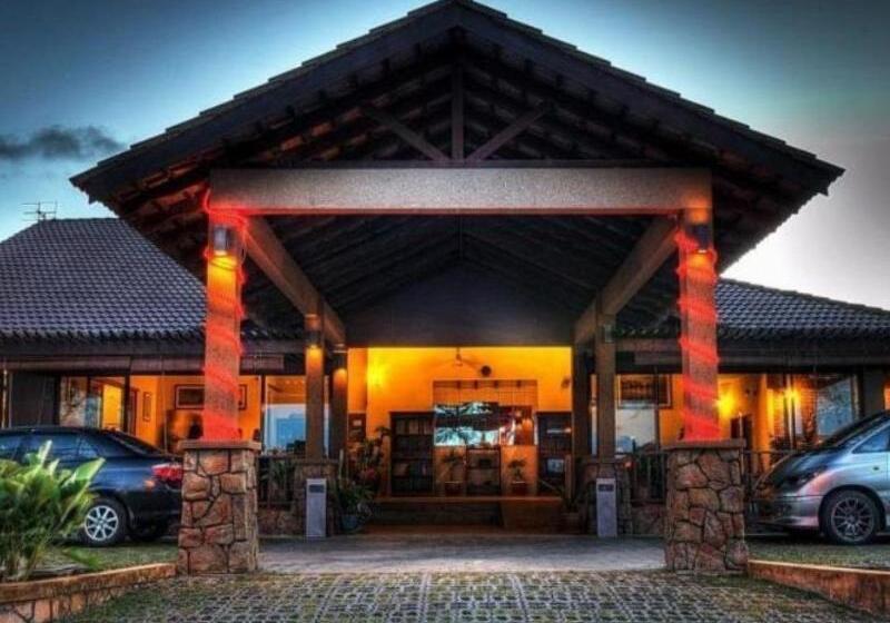 酒店 Ulek Beach Resort