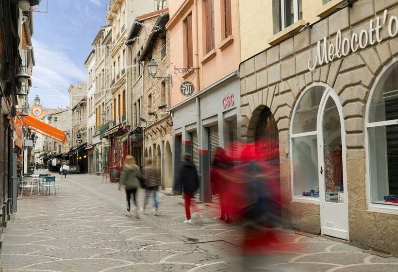 Отель Urban Style, Hôtel Le Cheval Noir, Saint étienne