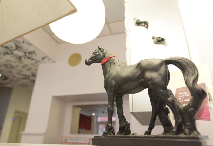Отель Urban Style, Hôtel Le Cheval Noir, Saint étienne