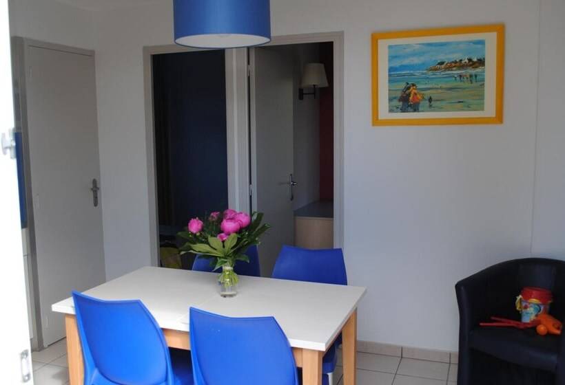 酒店 Vvf Golfe Du Morbihan Sarzeau Arzon