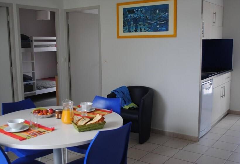 酒店 Vvf Golfe Du Morbihan Sarzeau Arzon